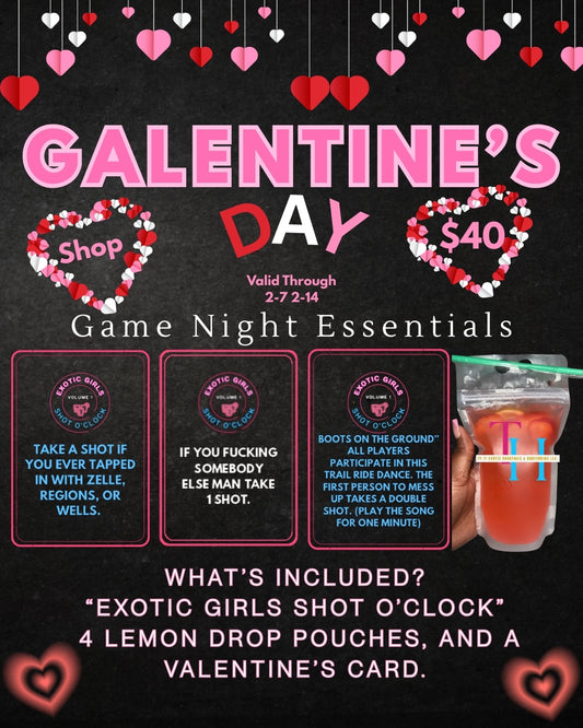 Galentine’s Special